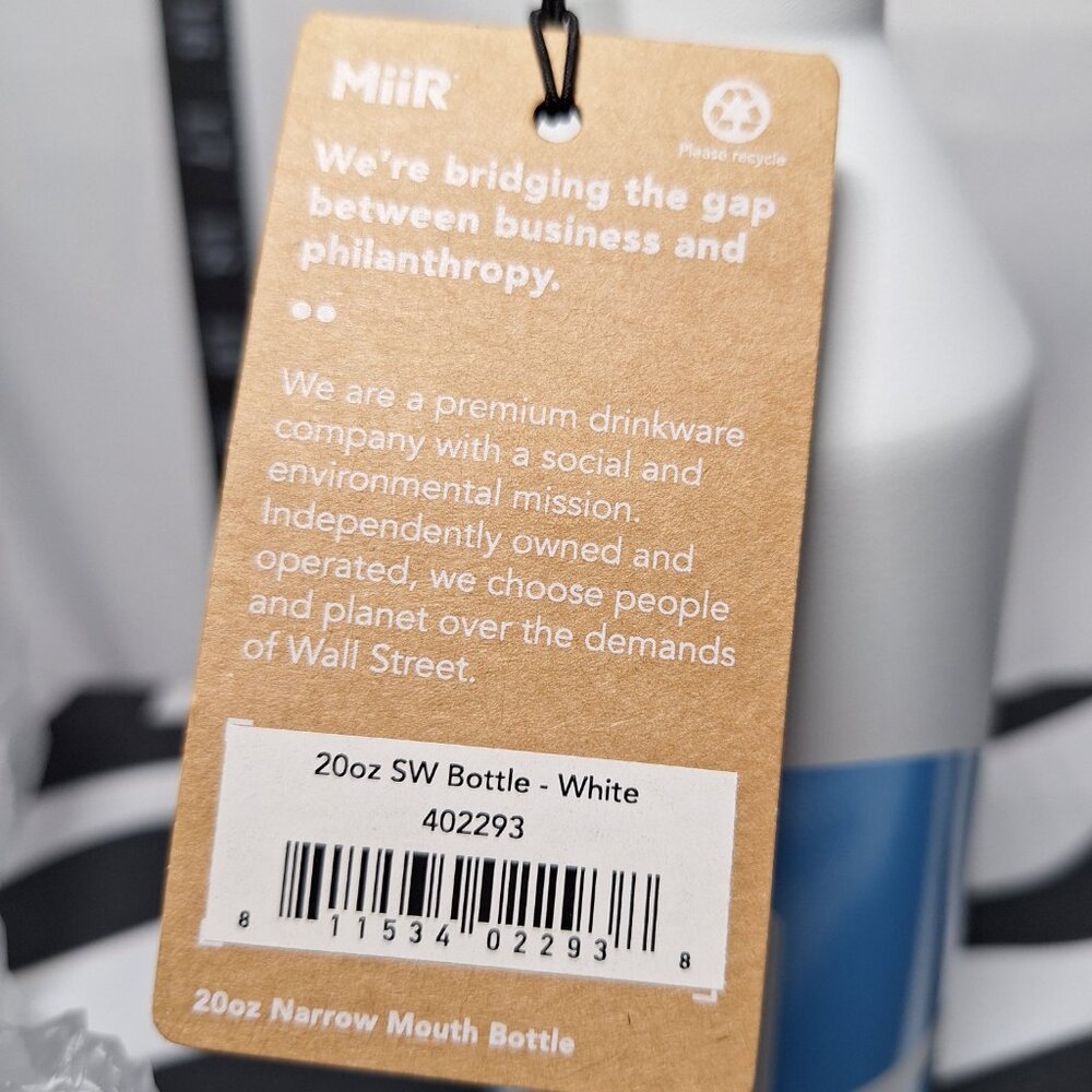 NWT MiiR NUUN water bottle - Picture 7 of 8